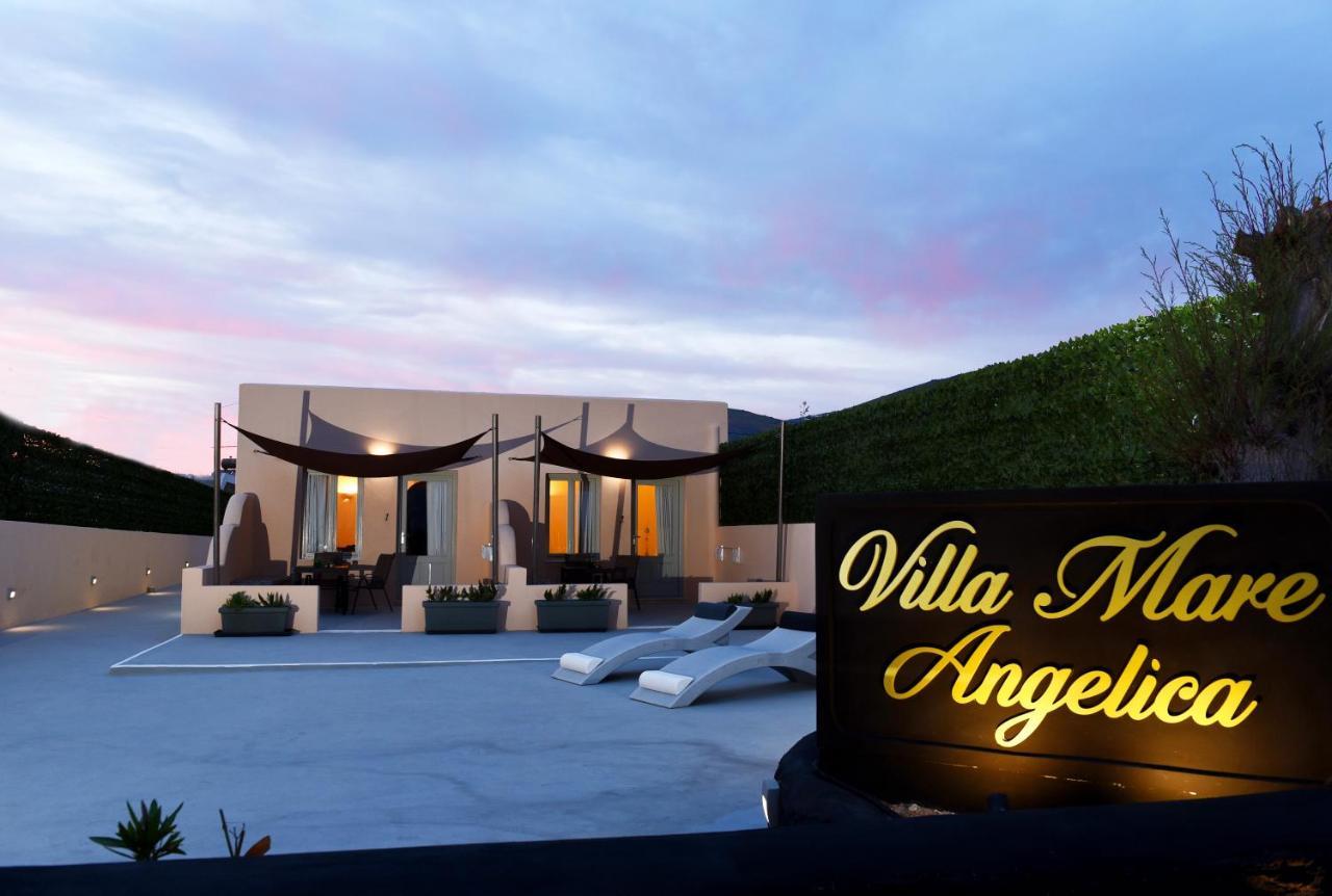 Villa Mare Angelica Періволос Екстер'єр фото